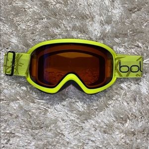 Bolle snow goggles